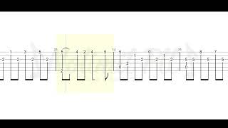Passacaglia Guitar Drop D