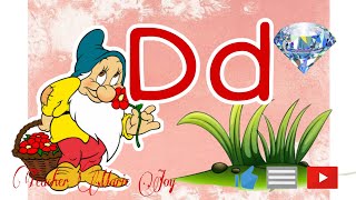 Titik Dd | Mga Bagay na Nagsisimula sa Letrang Dd | Mga Pagsasanay sa Titik Dd Titik Dd | Mga Bagay na Nagsisimula sa Letrang Dd | Mga Pagsasanay sa Titik Dd
