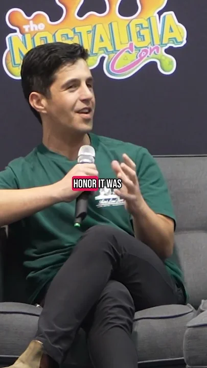 Josh Peck Talks About Working With Matt Damon in Oppenheimer #shorts