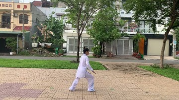 THÁI CỰC QUYỀN 27 THỨC ( Mặt sau ) nhạc nền Hoà tấu Tiếng hát giữa rừng Păc Pó