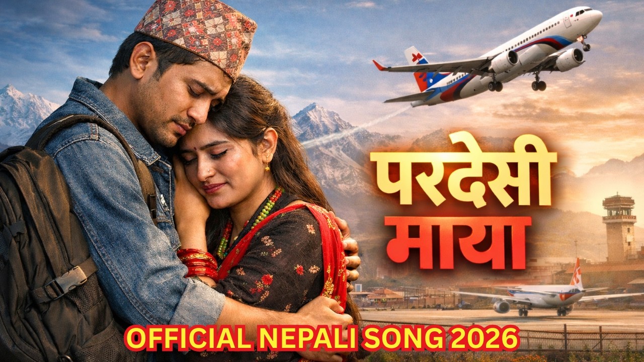 New Nepali Song 2026 | परदेशी माया ❤️ | Pardeshi Maya | Emotional Nepali Song Official