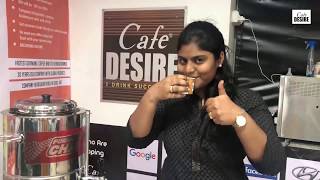 Cafe Desire Formula Chai