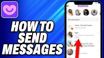 How To Send Messages on Badoo (2025) - Easy Fix