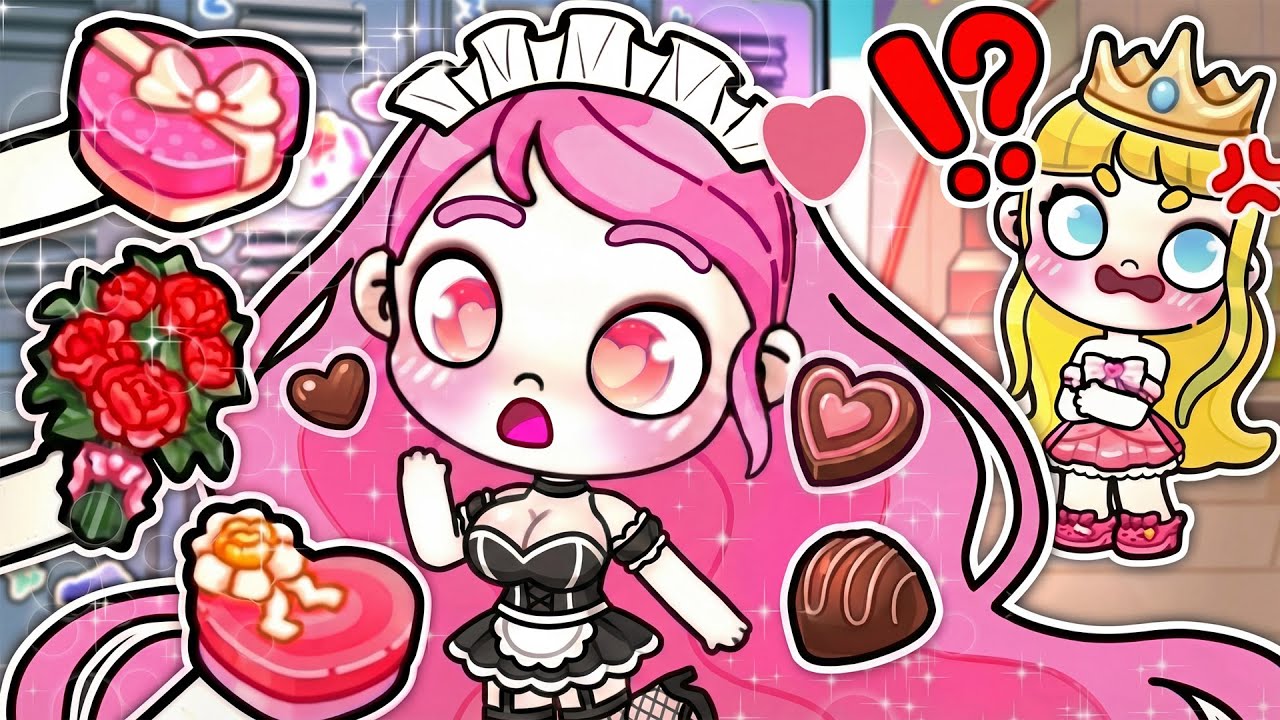 😱💔 I Faked Being A Rich Heiress To Be With The Most Popular Guy 😱💖 | Avatar World Stories