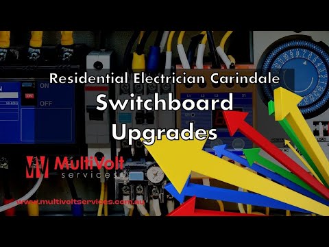 Residential Electrician Carindale For Your Switchboard Upgrades.