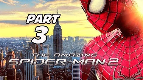 The Amazing Spider-Man 2 Walkthrough Part 3 - Oscorp (PS4 1080p Gameplay)