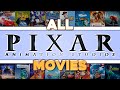 All pixar animation movies 19952023