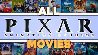 All Pixar Animation Movies (1995-2023)