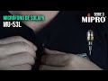 Петличный микрофон Mipro MU-53L