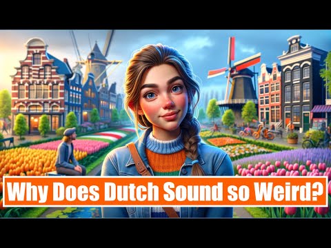 This is why Dutch sounds so weird