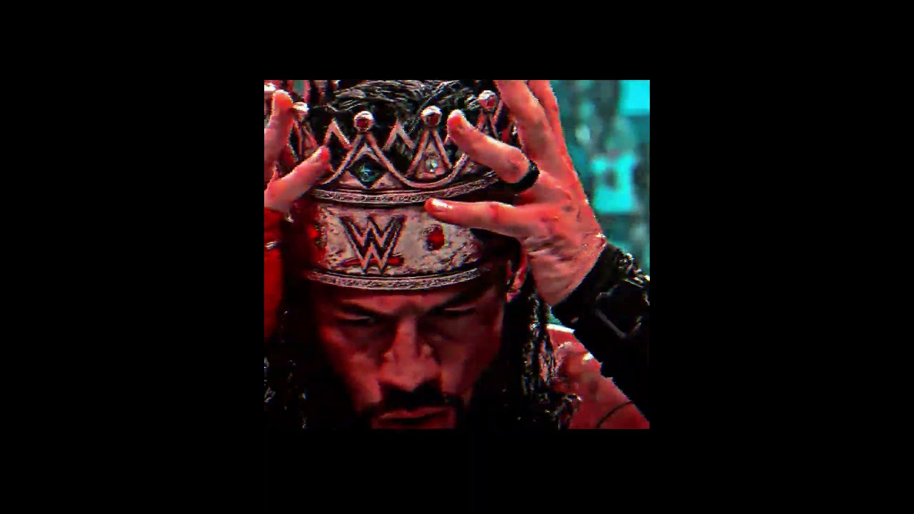 Roman Reigns – The Final Boss of WWE 👑