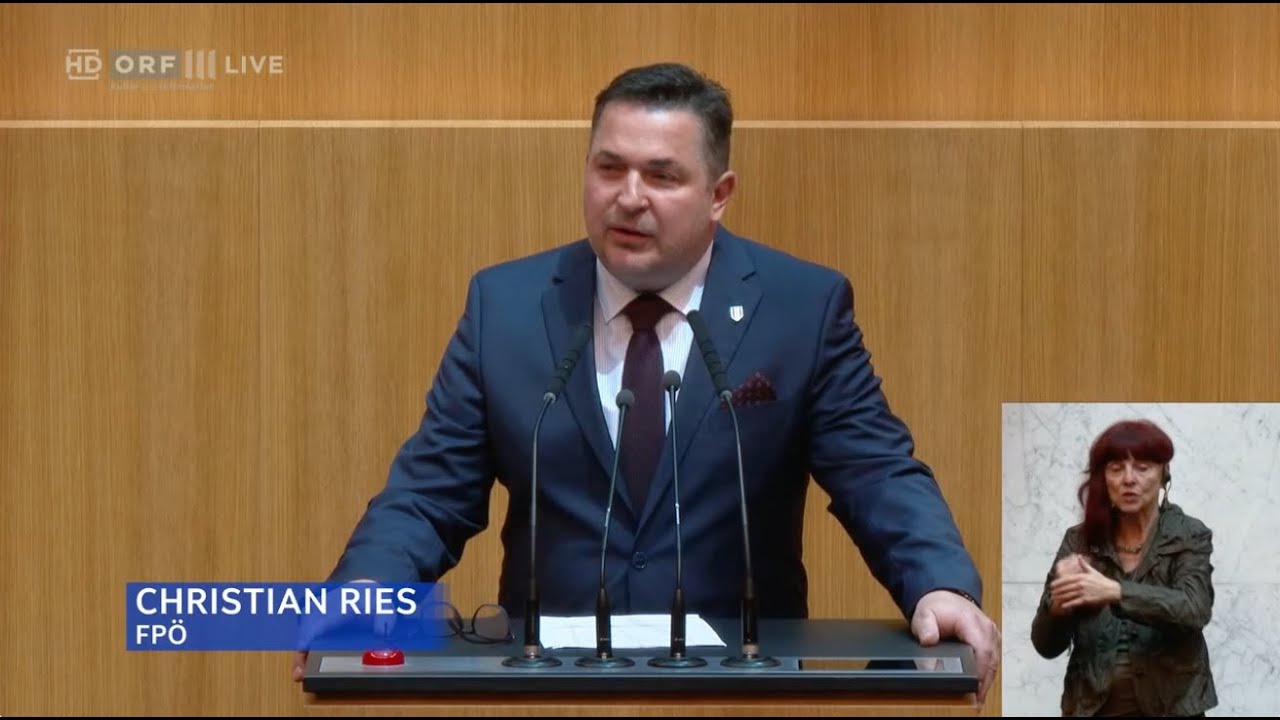 Christian Ries - Kinderbetreuungsgeld - 14.6.2023 - YouTube