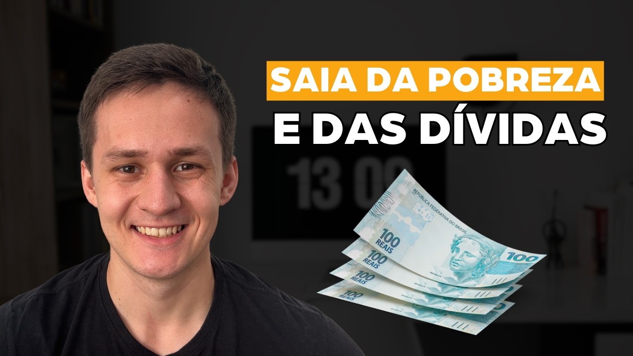 FAÇA ISSO PARA SAIR DA POBREZA E DAS DÍVIDAS | 3 passos simples - YouTube