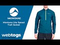Montane lite speed trial pull on windproof jacket  gear review  webtogs