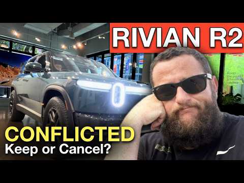 This One Thing Has Me Questioning My Rivian R2 Order - Maybe Not Tesla Model Y Killer After-all 🤷‍♂️