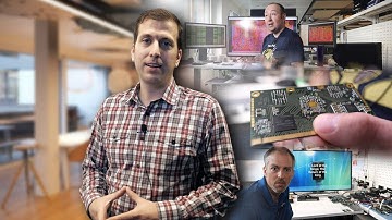 Toradex Headquarters Tour in Switzerland, hardware, software teams, verification, testing and more..