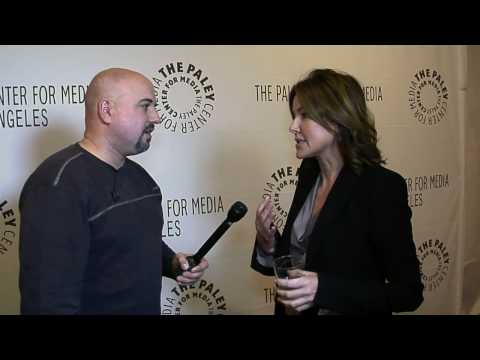 Christa Miller interview for CougarTown at the Pal...