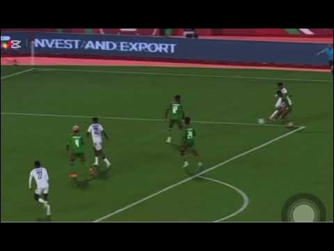   مهارة اللاعب عامر عبدالله