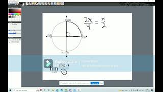 A Geometric Proof for the Limit of Sin(x)/x as x goes to 0