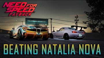 Beating Natalia Nova (The 1% Club) - Need for Speed Payback
