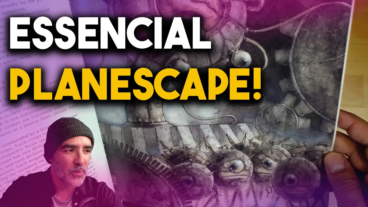 ESSENCIAL PLANESCAPE - As outras dimensões do RPG DE MESA!
