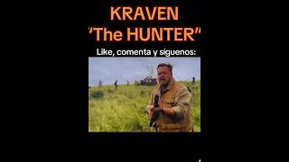 KRAVEN THE HUNTER - TRAILER 2