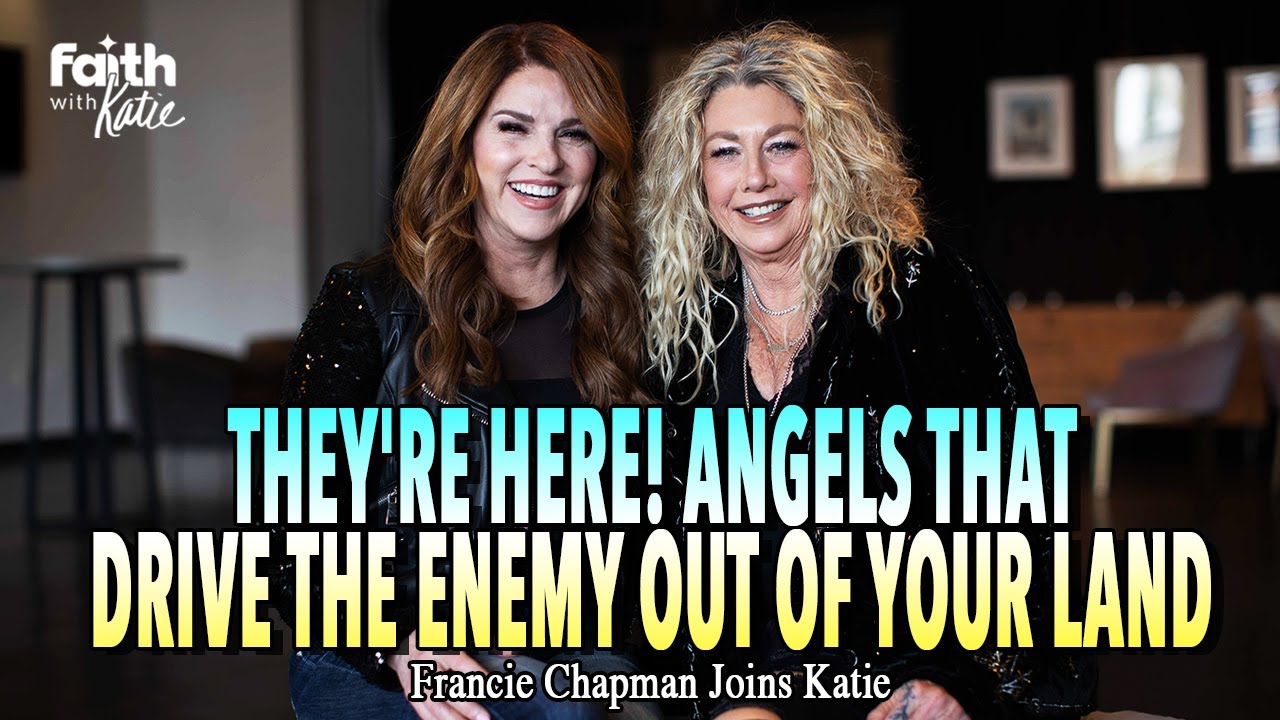 They're Here!.. Angels that Drive the Enemy Out of Your Land // Francie