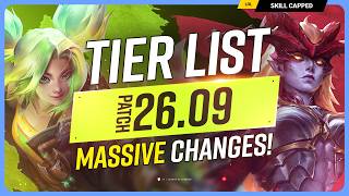 NEW TIER LIST for PATCH 26.09 - MASSIVE CHANGES! - League of Legends screenshot 2