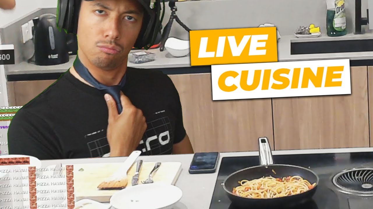 LE MEILLEUR CHEF C'EST MOI ! REDIFF LIVE CUISINE - YouTube