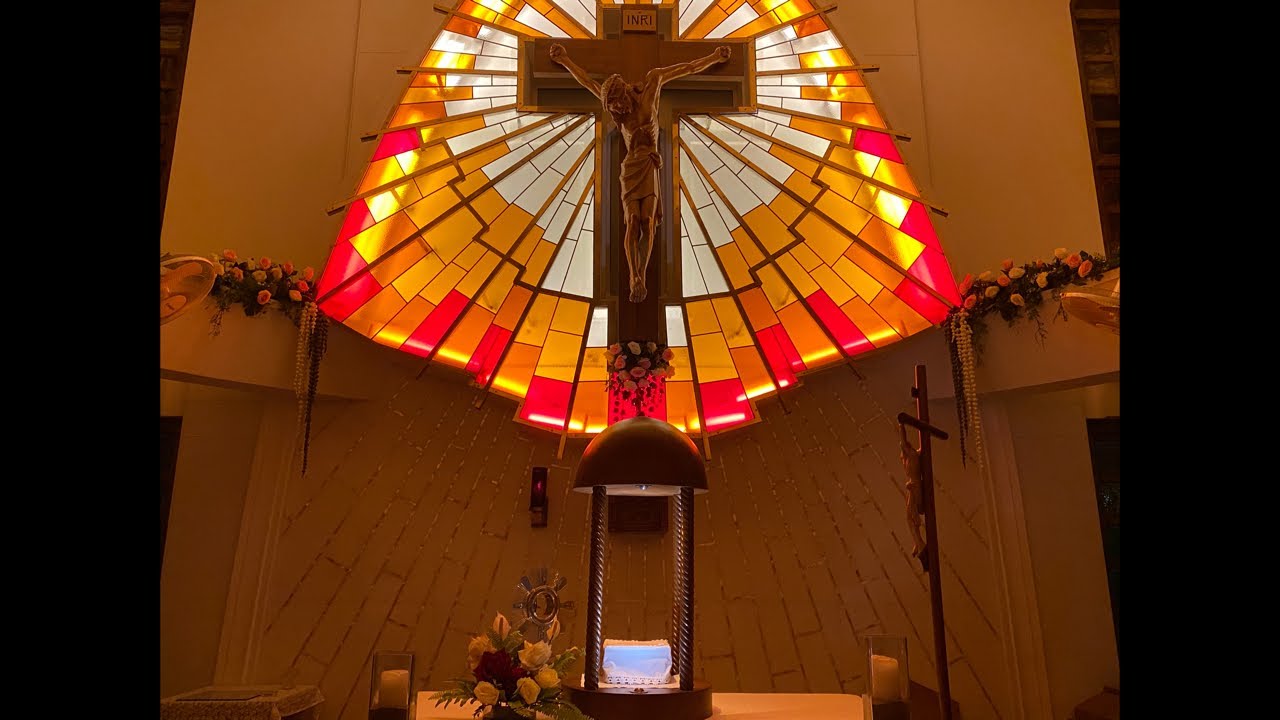 Adoration | St Jude Church, Malad East | Fr. Warner D'Souza | 4th May, 2020