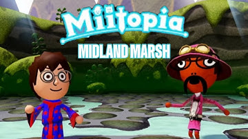 Playing Miitopia Part 51 - Midland Marsh