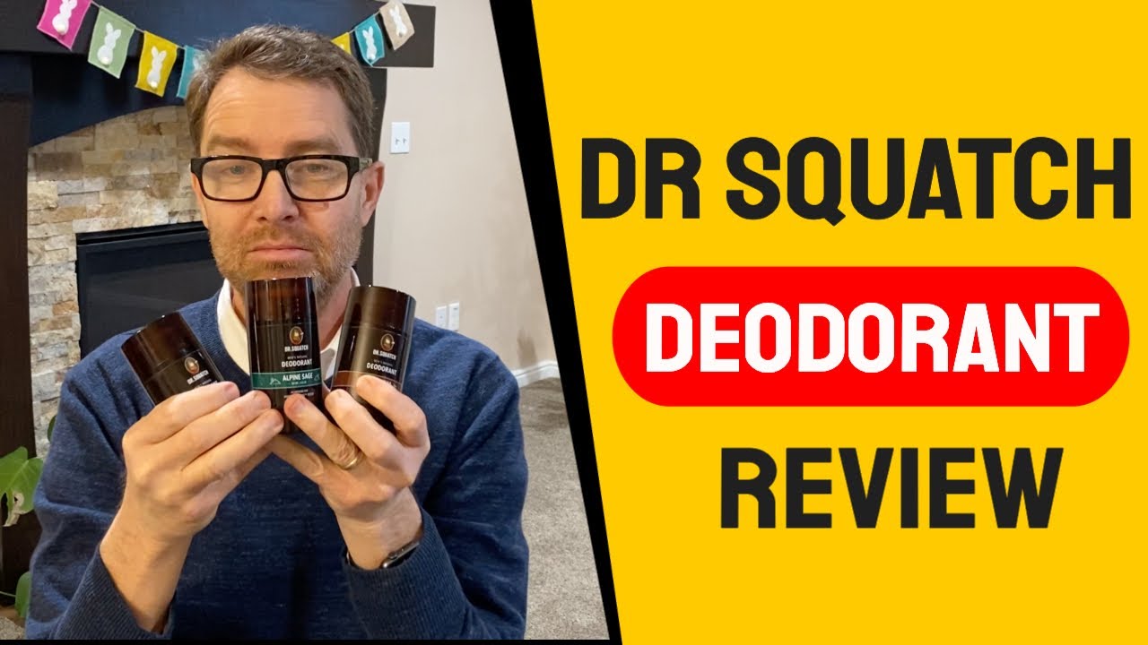 Dr. Squatch Deodorant Review 