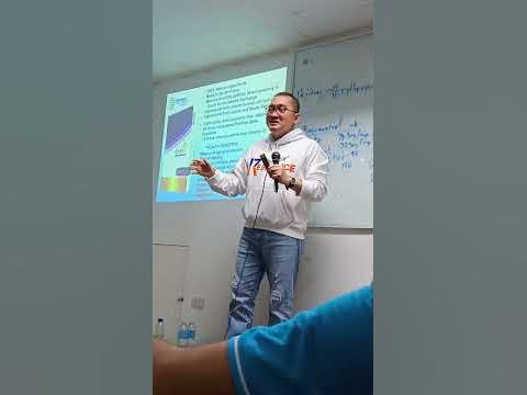 EC Product Training ️ By Doc Butch Villena 😍#EC #youtube #youtuber # ...