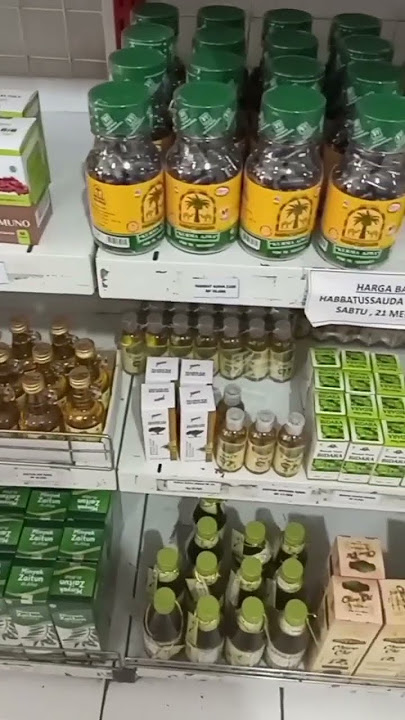 Toko herbal (herb store)