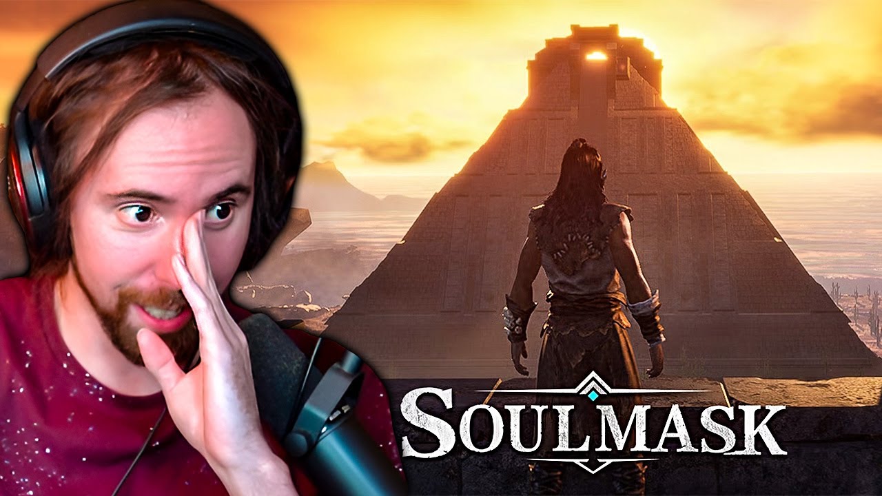 GreenHell mit Huuuupen ★ Soulmask ★ PC Gameplay German / Deutsch