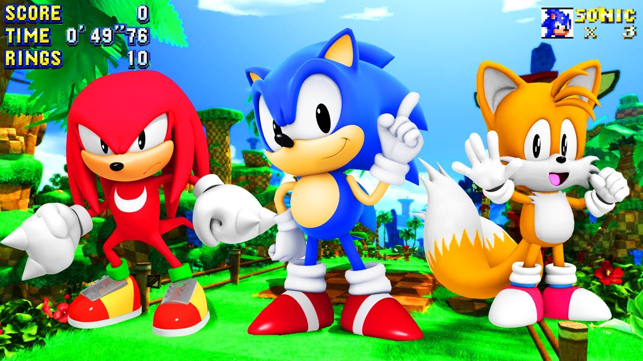 Sonic 2: Fotos dos bastidores mostram Knuckles e Tails