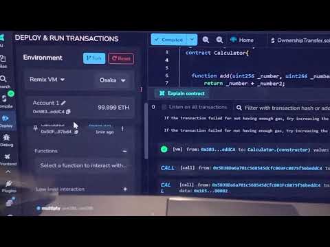 Solidity Function Parameters & Return Values Explained |uint256 vs int256