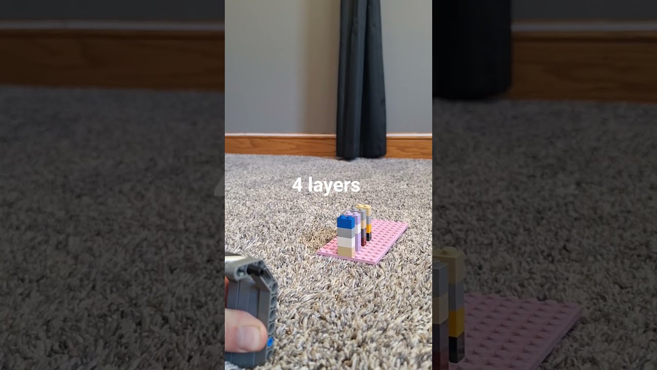 How Many Layers Can My Lego Bow Go Through Fy Fyp