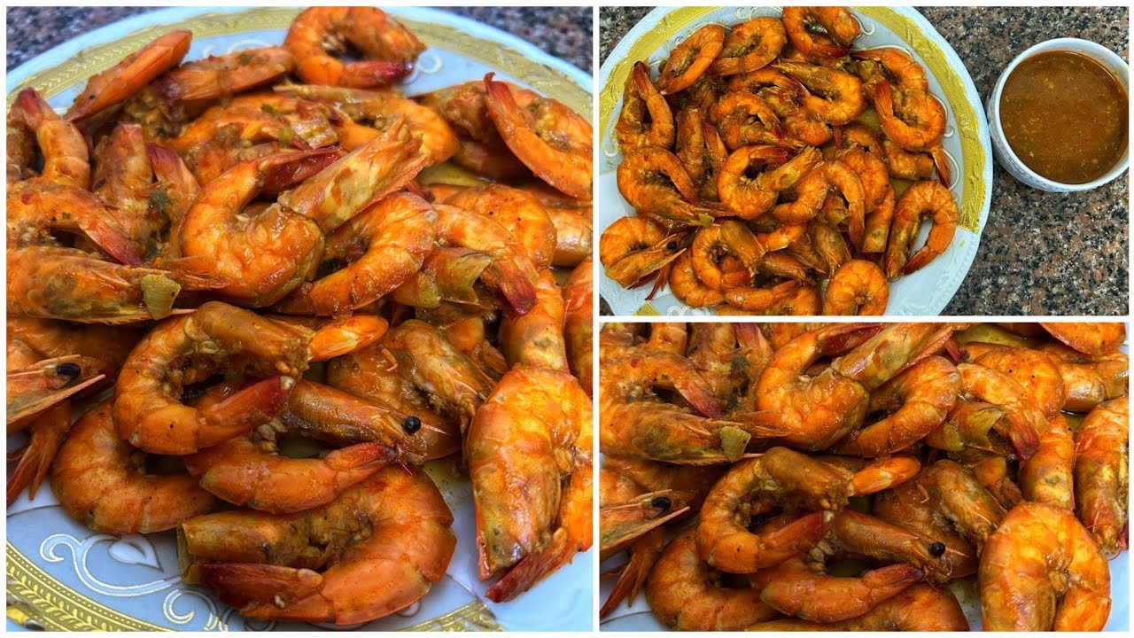 صينيه جمبرى🦐 بالشوربه الرهيبه احلى من بتاعه المطاعم 👌💯