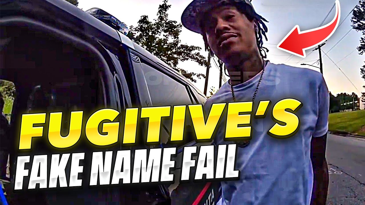 How a Traffic Stop Led to the Arrest of a Notorious Fugitive - YouTube