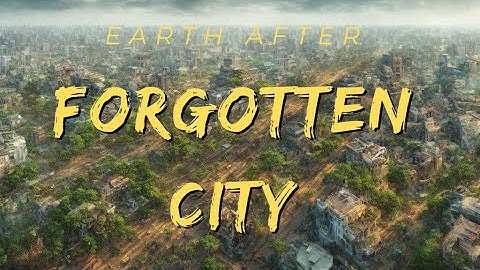 [#5] 1 Hour Relax With AI Images - Forgotten City - Because For Everything There Is Someone