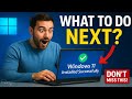 Windows 11 Upgrade_Installed Complete! Here's What To Do Next (Don't Miss This!)