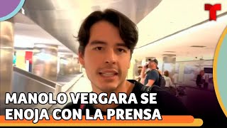 Hijo de Sofía Vergara se molesta por cierta pregunta sobre su madre | Telemundo Entretenimiento
