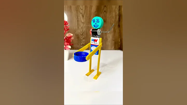 Dc Motor Robot Science Project with Motor & battery thumbnail