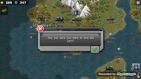 Glory of generals (Axis) walkthrough Operation Weserubung