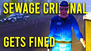 Sewage Criminal Gets Fined in My Summer Car