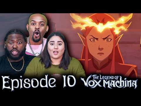 A Broken Team...The Legend Of Vox Machina Season 3 Episode 10