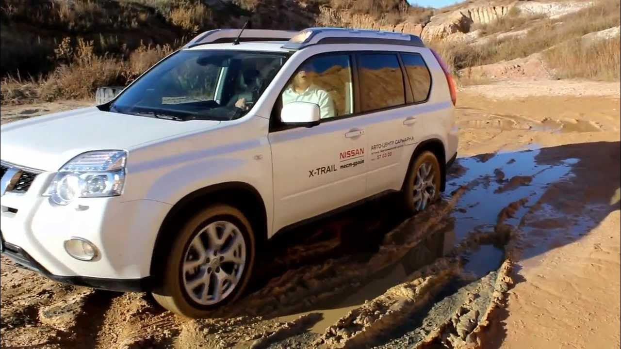 Глубина преодолеваемых луж