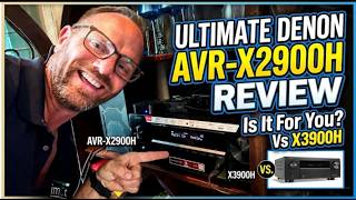 Stop! Before You Buy the Denon X3900H... Watch This -  X2900H Review