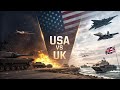 USA vs UK Military Power | Who Is Stronger in 2026?